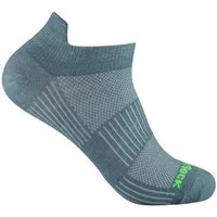 Wrightsock Sportsocken Sneaker Coolmesh II (mit Stabilisierungsfunktion) stahlgrau/blau