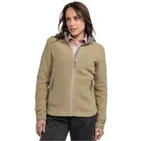 Schöffel Fleecejacke Atlanta (warm, hoher Feuchtigkeitstransport) nutbraun Damen