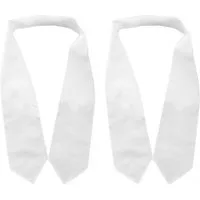 Bestlivings Raffhalter, (2-tlg), Gardinenhalter 5cm x 50cm, inkl. Befestigungsösen