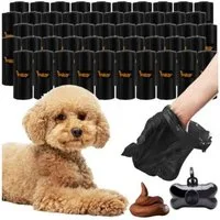 Purlov Hundekotbeutel Kotbeutel Hundetasche, Zubehör für Hunde, inklusive Hülle