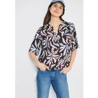 CECIL Druckbluse Sommerbluse mit floralem Muster