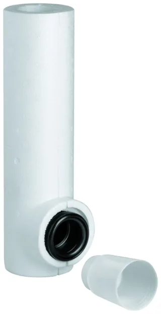 GROHE Wandeinbau-Spülrohr 43908 komplett zu Wandeinbau-Spülkasten 280mm lang 43908000