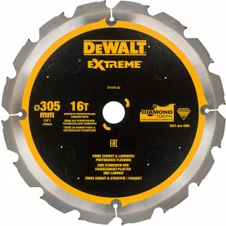 DEWALT EXTREME Faserzement-Kreissägeblatt - DT1475-QZ