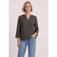STREET ONE Shirtbluse mit Punkten