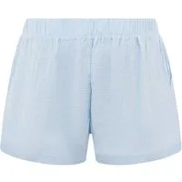 Zwillingsherz Shorts Shorts Musselin "Uni"