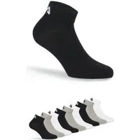 Fila Kurzsocken UNISEX QUARTER PLAIN SOCKS (9-Paar) mit klassischem Logo