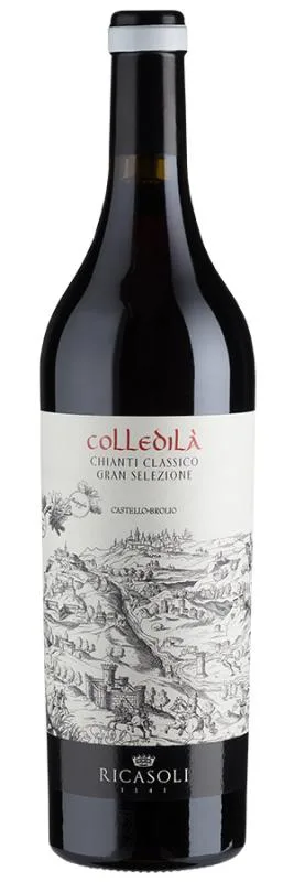 Colledilà Chianti Classico Gran Selezione - 2020 - Ricasoli - Italienischer Rotwein