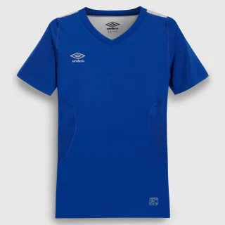 Umbro - "Elite" Base Layer Oberteil V-Ausschnitt für Herren/Damen Unisex (Surf)