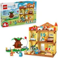 LEGO® Blueys Haus (11203), LEGO Bluey Konstruktionsspielsteine, (382 St), Made in Europe