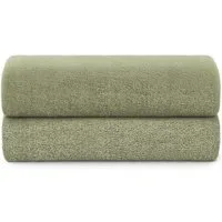 Blumtal Badetücher Premium weiche Frottier 2er Set mit Aufhängschlaufen, Frottee (2-St), Baumwolle Oeko-TEX Zertifiziert, saugstark