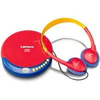 Lenco Lenco CD-021KIDS Portabler Kids CD-Player CD-Player