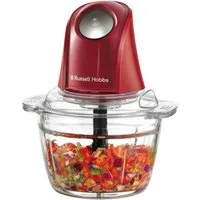 RUSSELL HOBBS Zerkleinerer Mini Zerkleinerer elektrischer Mixer 27132-56 Desire Red
