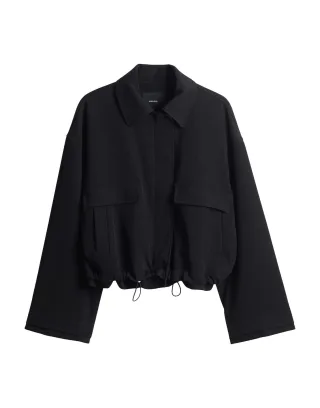 someday - Twilljacke - Nousa schwarz - Gr. - 42