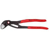 Cobra QuickSet Rohr- / Wasserpumpen-Zange 87 21 250 rot, Länge 250mm, für Rohre bis 2"