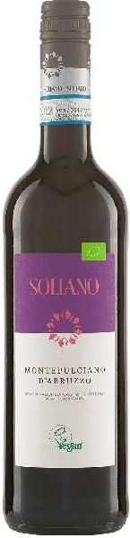 Soliano Montepulciano DAbruzzo DOC BIO Jg. 2022
