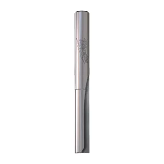 Milwaukee Nutfräser 2-Schneiden 1/4" Schaft 6,35 x 60 mm - 4932500858
