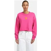 Smith & Soul Sweater mit offenem Saum
