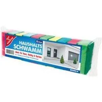 Gut & Günstig Schwamm Haushaltsschwamm color 10 Stück
