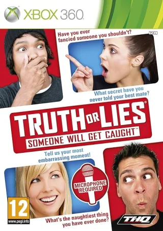 Truth or Lies: Someone will get caught (PEGI) [für Xbox 360]