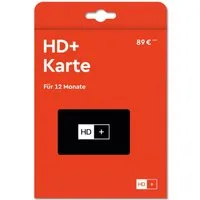 HD+ HD+ Karte inkl. 12 Monate HD+ Sender-Paket HD+-Modul