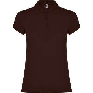 Roly - "Star" Poloshirt für Damen (Schokolade)
