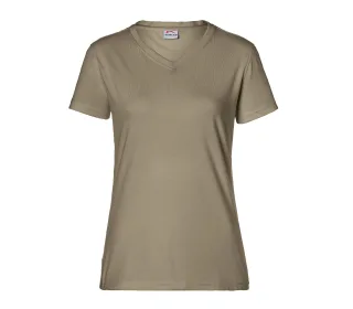 KÜBLER SHIRTS T-Shirt Damen sandbraun M - 5024 6238-25-M