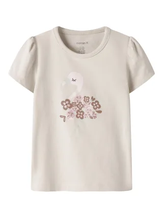NAME IT - NBFHEJS SS TOP BOX Almond Milk - Gr. - 56