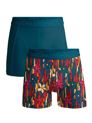 Muchachomalo Herren Boxer Shorts - 2er Pack - Herren Unterwäsche