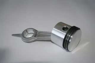 ELMAG Pleuelstange inkl. Kolben u. Ringe - 9100094