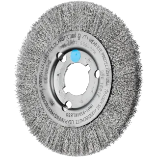 PFERD TOOLS Rundbürste schmal ungezopft RBU Edelstahl-Draht - 43505006