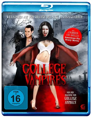 College Vampires [Blu-ray]