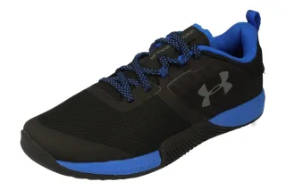 Unter Armour Tribase Thirve Herren Schwarz Trainer