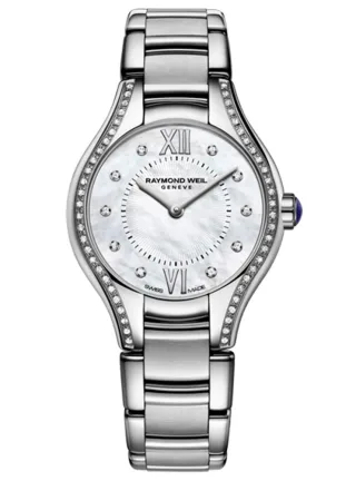 Raymond Weil Noemia Damen Silberuhr 5124-STS-00985