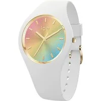 ice-watch Quarzuhr ICE champagne 025350, Armbanduhr, Damenuhr, Silikonarmband, analog