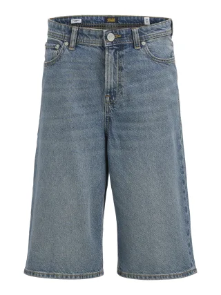 JACK&JONES - JJIRON JJORIGINAL SHORTS SQ 203 SN JNR Blue Denim - Gr. - 140