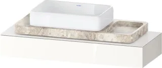 Duravit Qatego Konsole Weiß Hochglanz 1200x480x170 mm - QA4699022220000 QA4699022220000