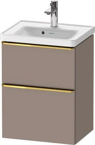 Duravit D-Neo Waschtischunterbau wandhängend Basalt Matt 484x372x625 mm - DE4350034430000 DE4350034430000