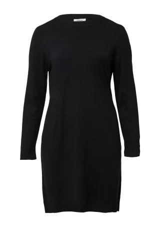 s.Oliver - Kleid schwarz - Gr. - 50