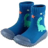 Sterntaler® Basicsocken Adventure-Socks Dino (1-Paar, 1 Paar) Adventure Socks Dino, rutschfest, elastisch & schnelltrocknend