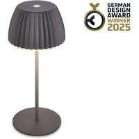 Briloner Leuchten LED Tischleuchte Akku LED Tischleuchte, LED fest integriert