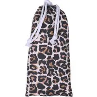 Capelli New York Badetuch Mikrofaser Badetuch - Leopard