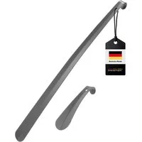 bremermann Schuhlöffel Schuhanzieher 2er Set, 16 und 58 cm