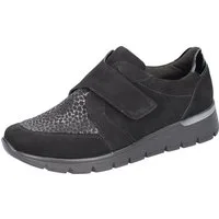 Waldläufer K-RAMONA-Soft Klettschuh, Komfortschuh, Bequemschuh, Halbschuh in Komfortweite K (extraweit)