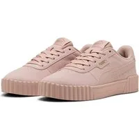 PUMA CARINA 30 SD Sneaker aus Wildleder, mit SOFTFOAM+ Einlegesohle, mit Schnürung