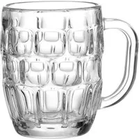 Ritzenhoff & Breker Bierkrug Bierkrug Luis 500 ml Glas klar, Glas