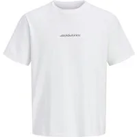 Jack & Jones T-Shirt JCOECHO GRAPHIC BACK PRINT SS TEE CN FST Baumwolle, regular fit