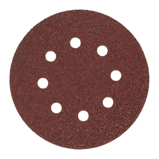 Milwaukee Schleifblätter für Exzenterschleifer 125mm, 8-Loch - 4932492195