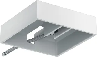 Hansgrohe Kopfbrause Raindance E 400 1jet Grundset, 26254180 26254180