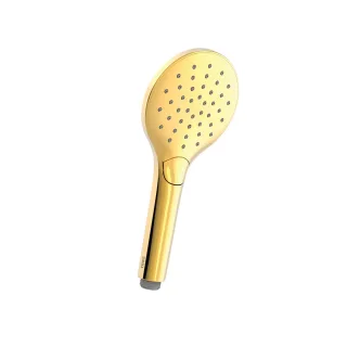 Tres Handbrause Eco drop Mit 3 Strahlarten Größe: Ø 110 mm Anti Kalk Düsen, 29963112OR 29963112OR