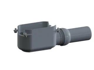 Dallmer Ablaufgehäuse CeraLine Plan, DN 50, 520791 520791